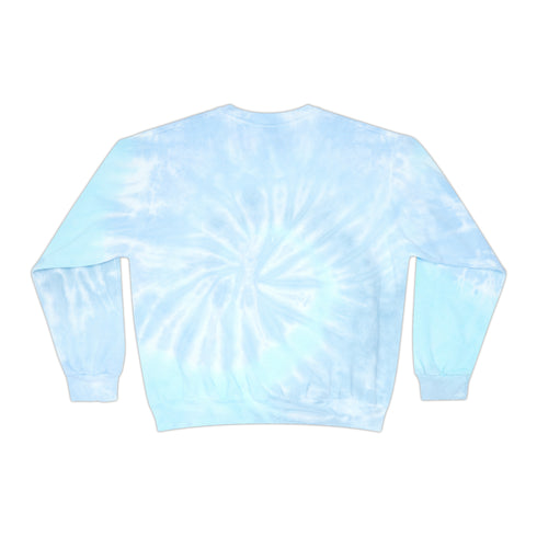 School Counselor Tie-Dye Sweatshirt